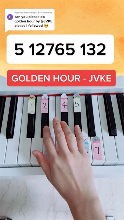 Golden hour piano easy. Things To Know About Golden hour piano easy. 